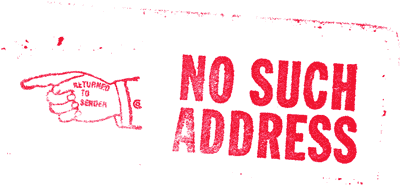 no such address
